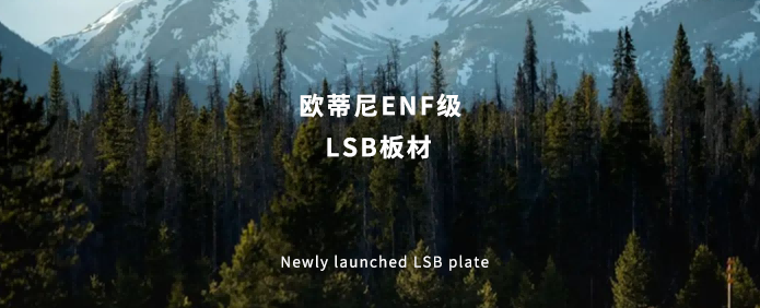 歐蒂尼ENF級LSB板材：打造綠色環(huán)保家居新標桿