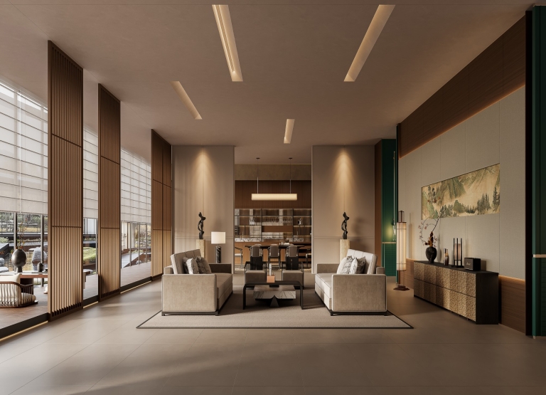 2026 雅敘系列裝修風格全屋定制效果圖