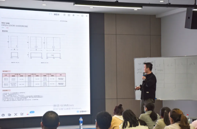 2021歐蒂尼家居第一期新商學(xué)習培訓