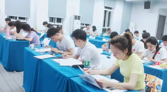 歐蒂尼2021第三期新商營(yíng)銷(xiāo)培訓會(huì )火熱收官