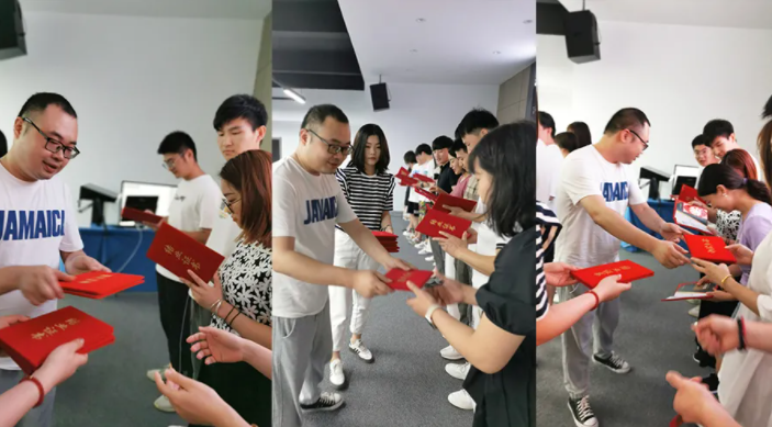 歐蒂尼2021第三期新商營(yíng)銷(xiāo)培訓會(huì )火熱收官