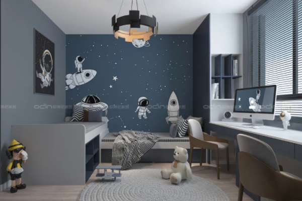 多功能房設計圖